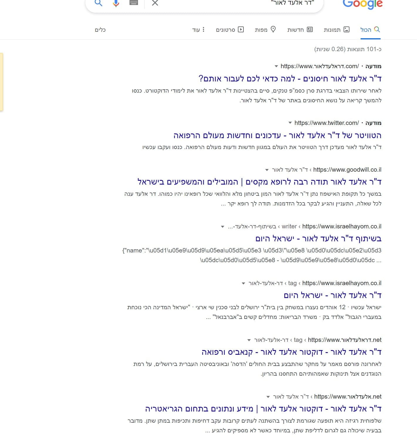 דר אלעד לאור מצא איך להסתיר
