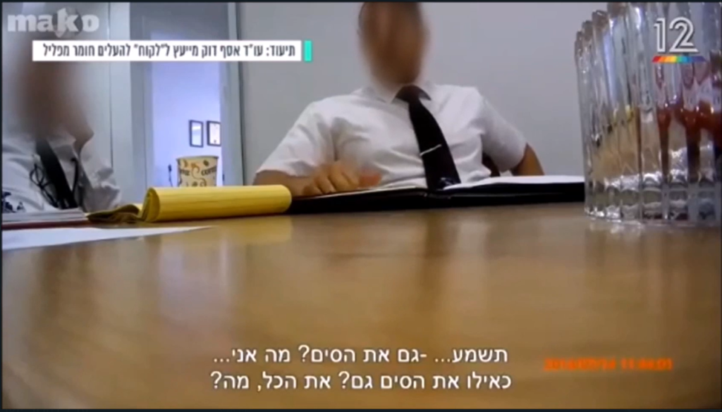 למה עורך דין הפלילי אסף דוק לא מחבב את אבי דוביצקי