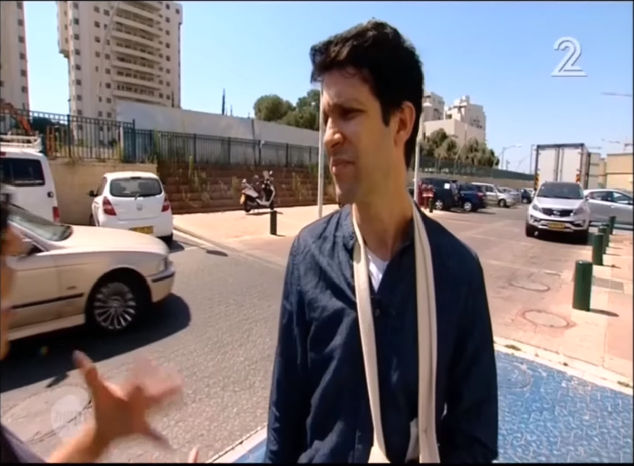 אבי דוביצקי בשטח