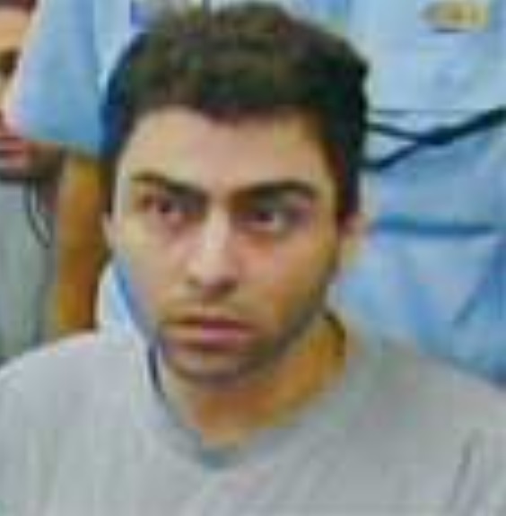 ירון בלנק על ספסל הנאשמים